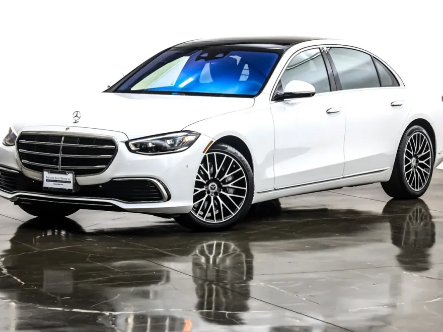 2025 Mercedes Benz S 580 4MATIC photo 1