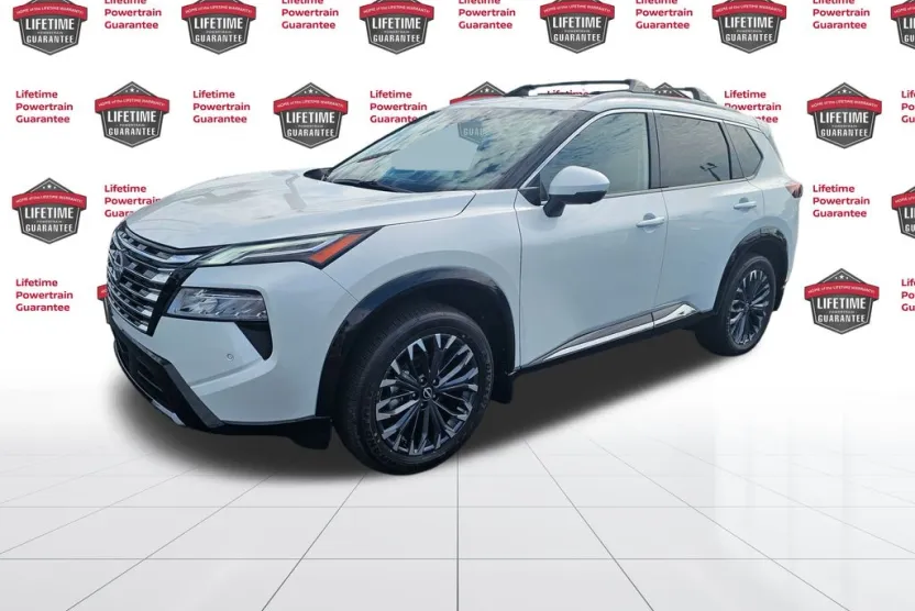 2026 Nissan Rogue Platinum photo 1