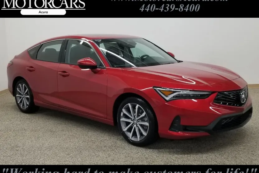 2025 Acura Integra Base photo 1