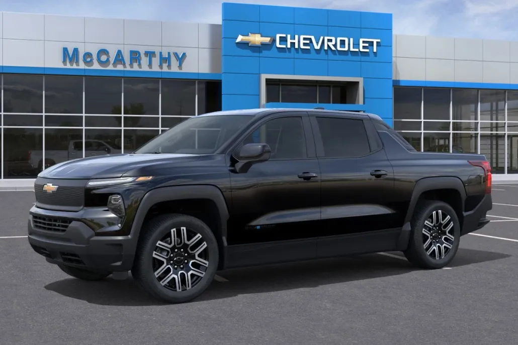 2026 Chevrolet Silverado Work Truck photo 1