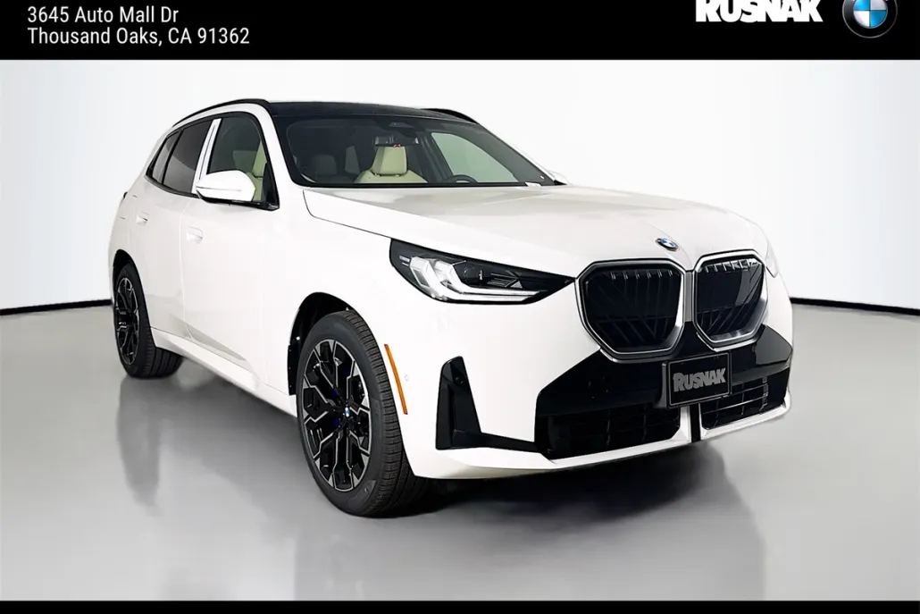 2025 Bmw X3 30x Drive photo 1