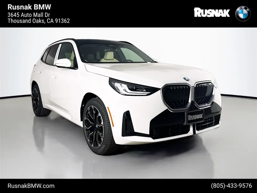 2025 Bmw X3 30x Drive photo 1