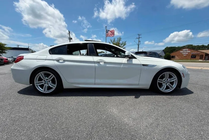 2015 Bmw 640i Sedan photo 1