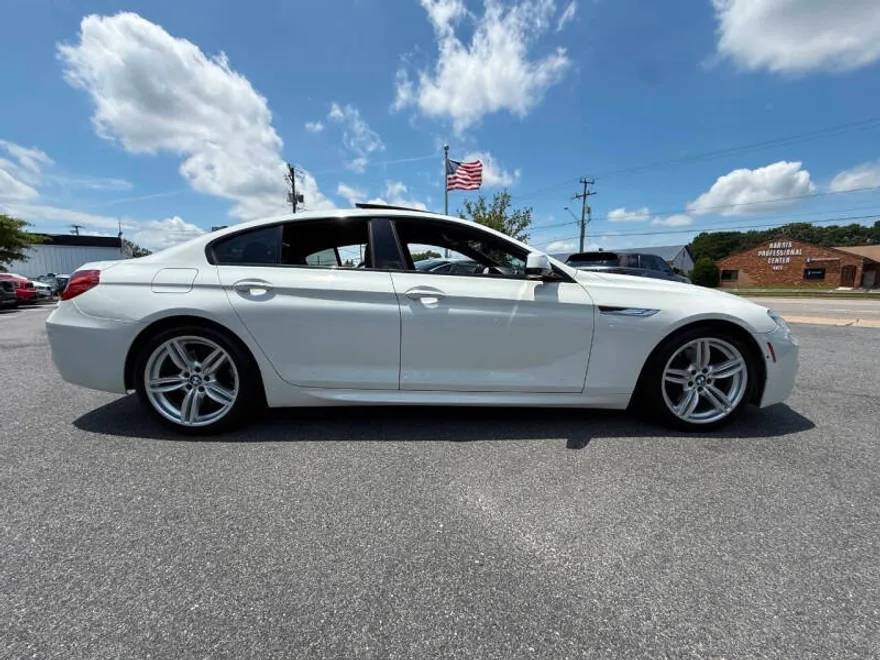 2015 Bmw 640i Sedan photo 1