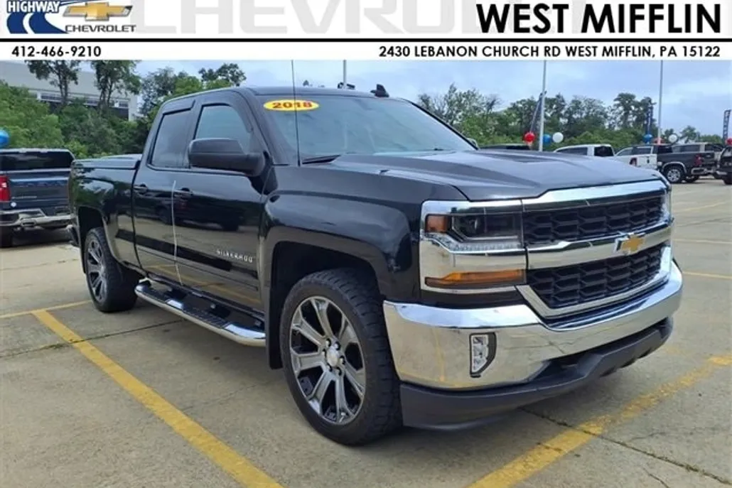 2018 Chevrolet Silverado 1500 LT photo 1