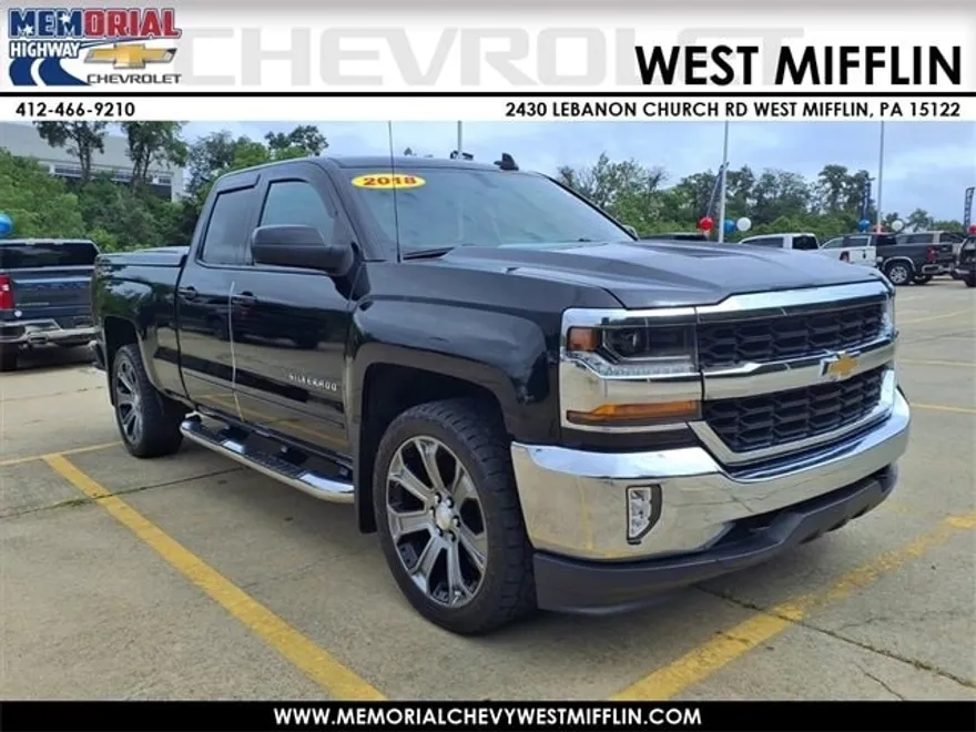 2018 Chevrolet Silverado 1500 LT photo 1