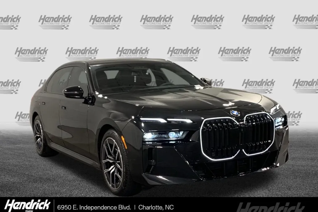 2025 Bmw 760i xDrive photo 1