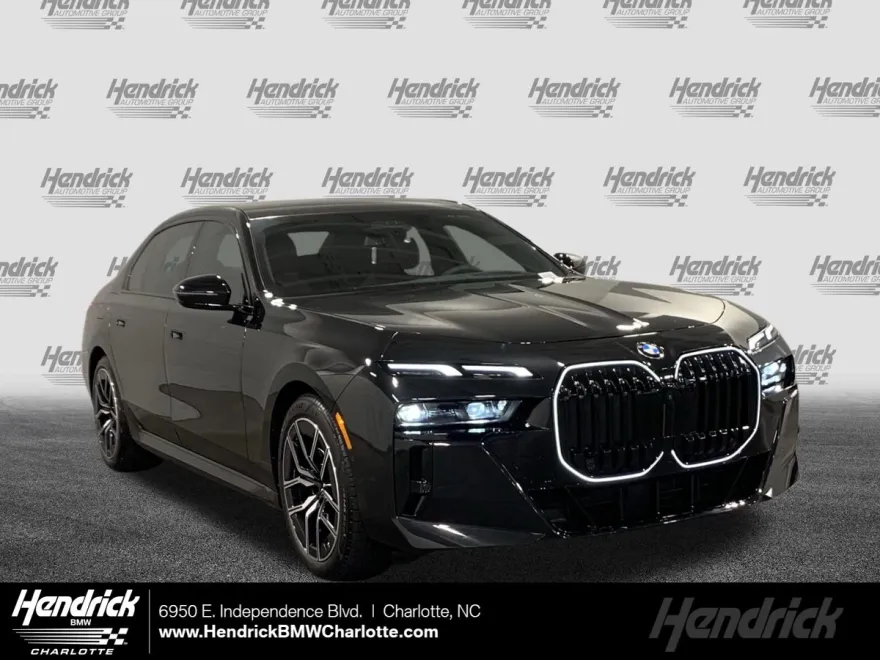 2025 Bmw 760i xDrive photo 1