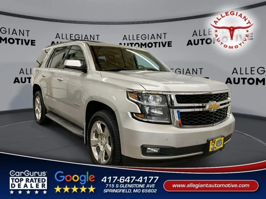 2016 Chevrolet Tahoe LT photo 1