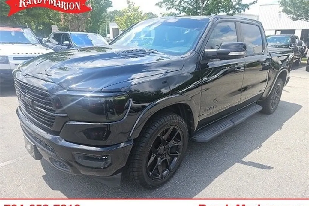 2021 Ram 1500 Laramie photo 1