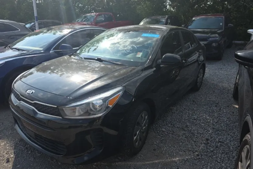 2020 Kia Rio LX S photo 1