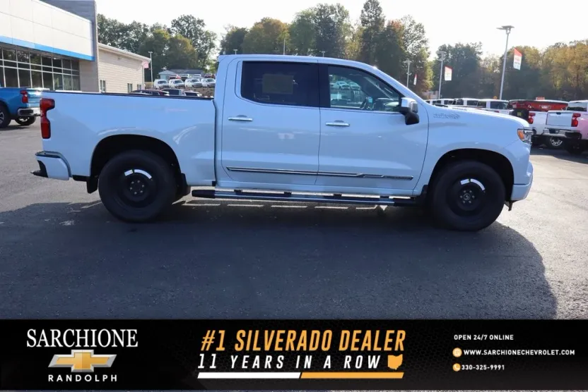 2026 Chevrolet Silverado 1500 High Country photo 1