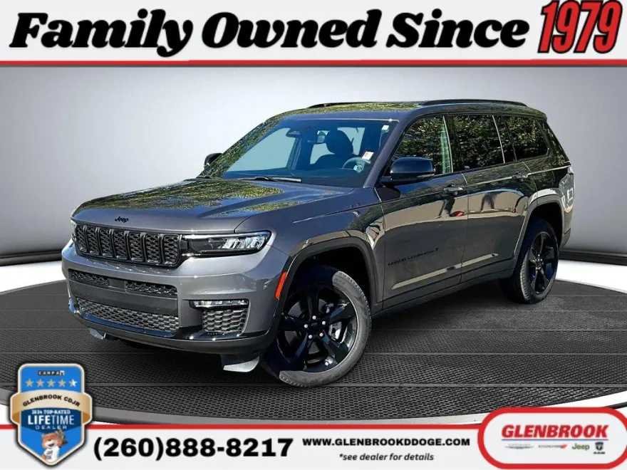 2024 Jeep Grand Cherokee Limited photo 1