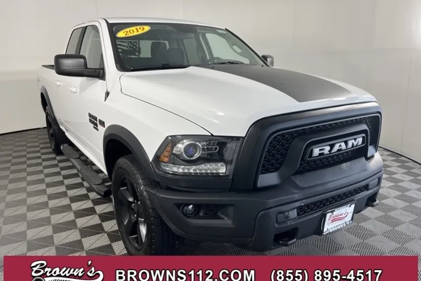 2019 Ram 1500 Classic Warlock photo 1