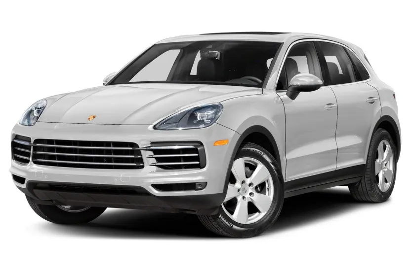 2021 Porsche Cayenne Turbo photo 1