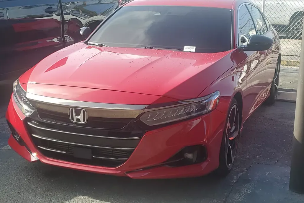 2022 Honda Accord Sport photo 1