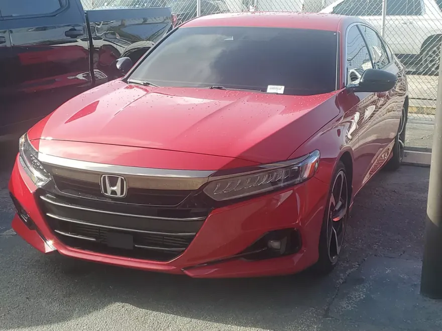 2022 Honda Accord Sport photo 1