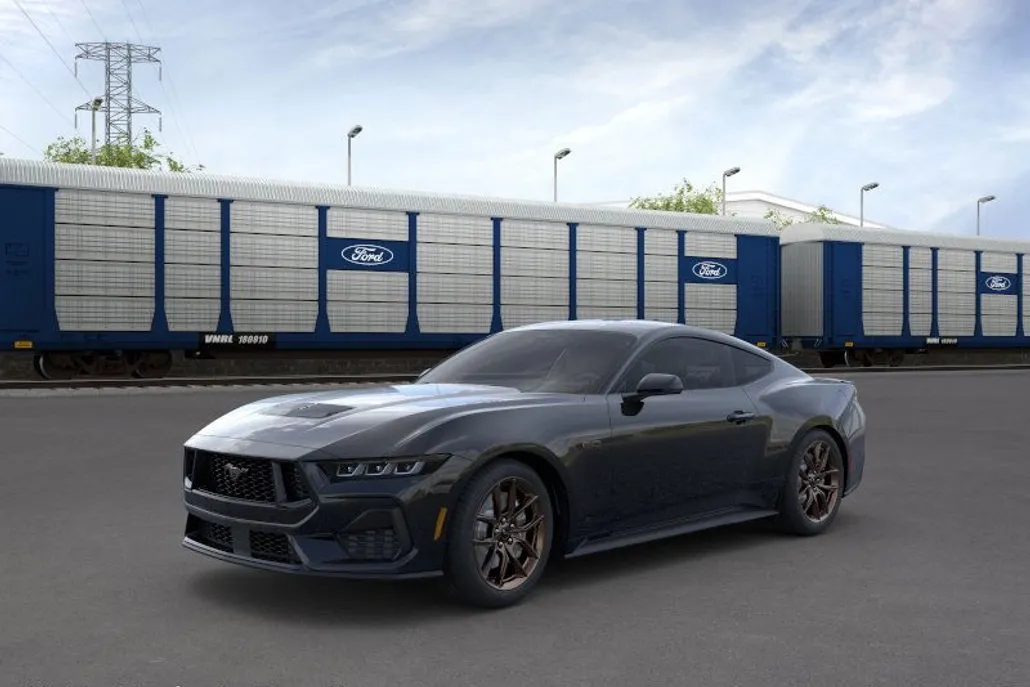 2025 Ford Mustang GT Premium photo 1