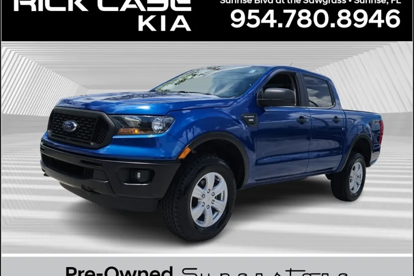 2020 Ford Ranger XL photo 1