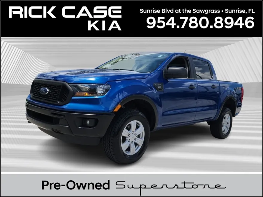 2020 Ford Ranger XL photo 1