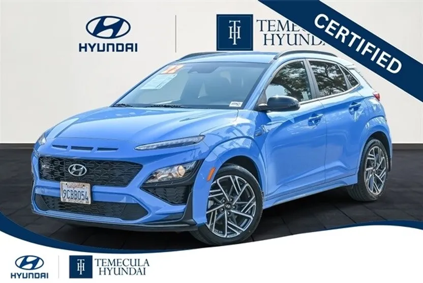 2022 Hyundai Kona N Line photo 1