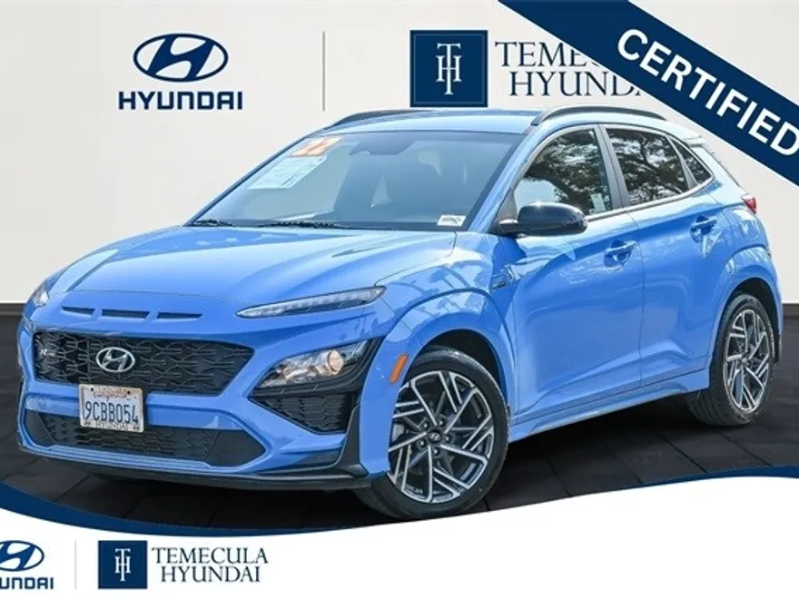 2022 Hyundai Kona N Line photo 1