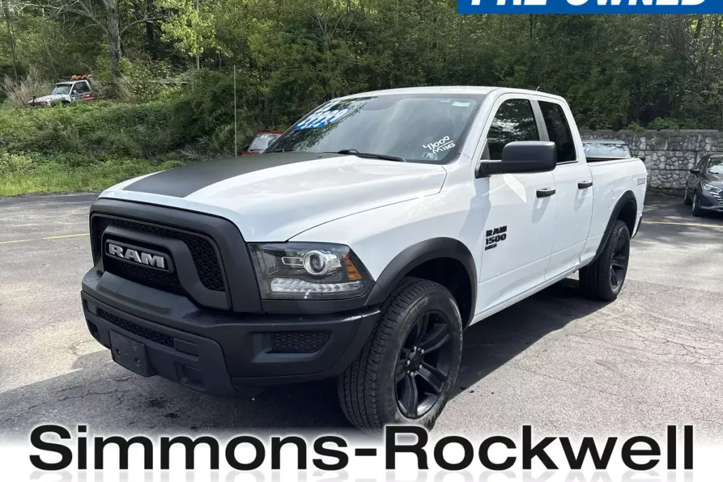 2022 Ram 1500 Classic Warlock photo 1