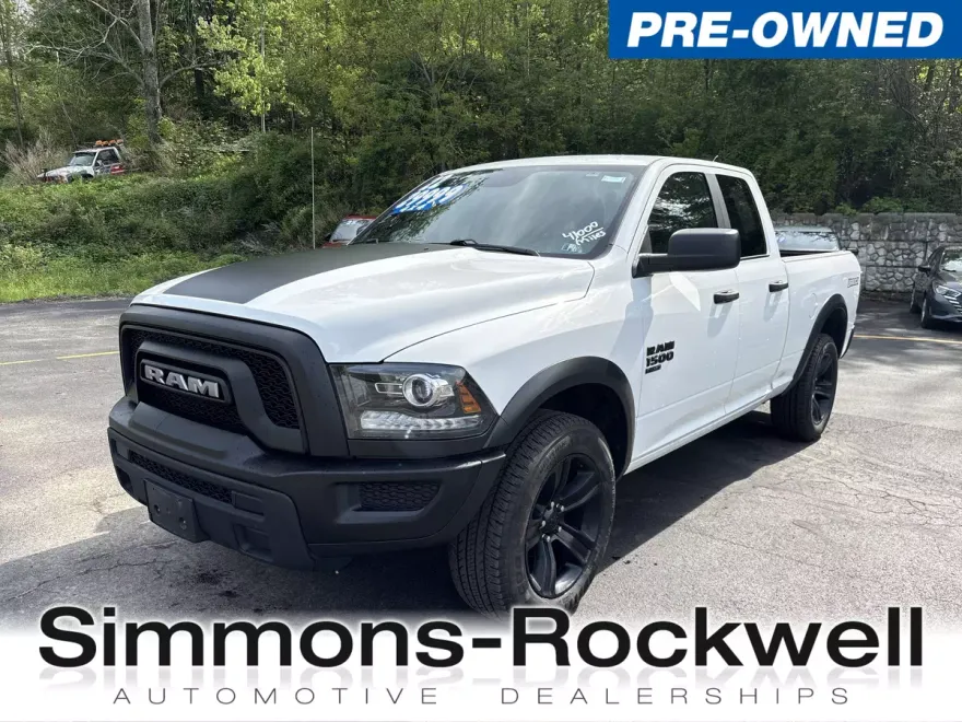 2022 Ram 1500 Classic Warlock photo 1
