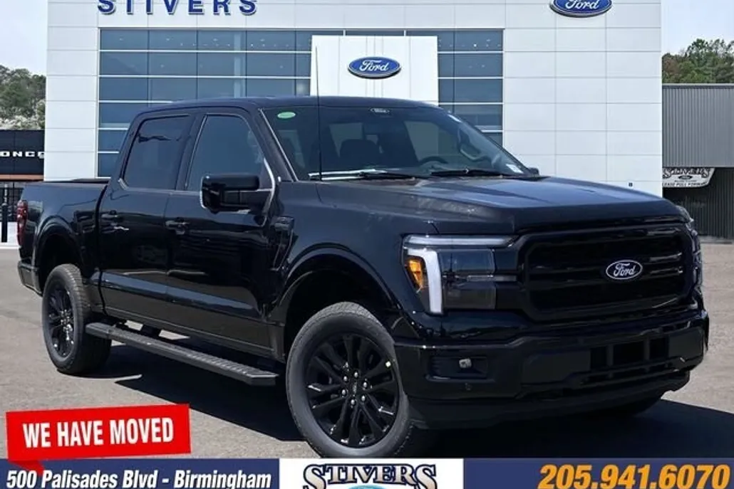2025 Ford F-150 Lariat photo 1