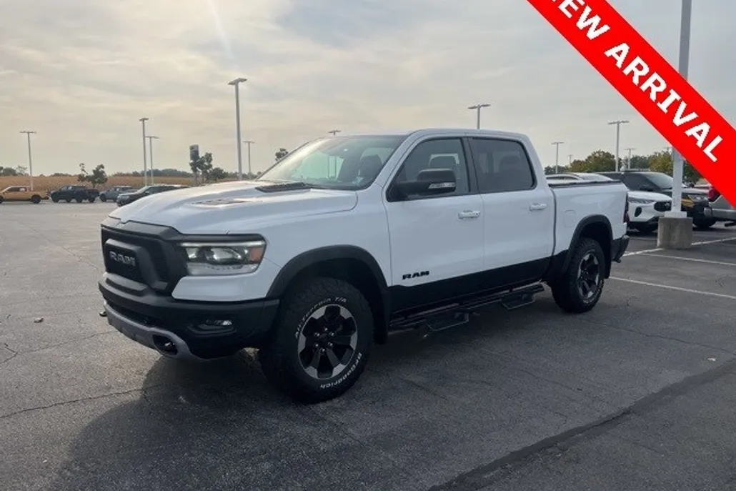 2021 Ram 1500 Rebel photo 1