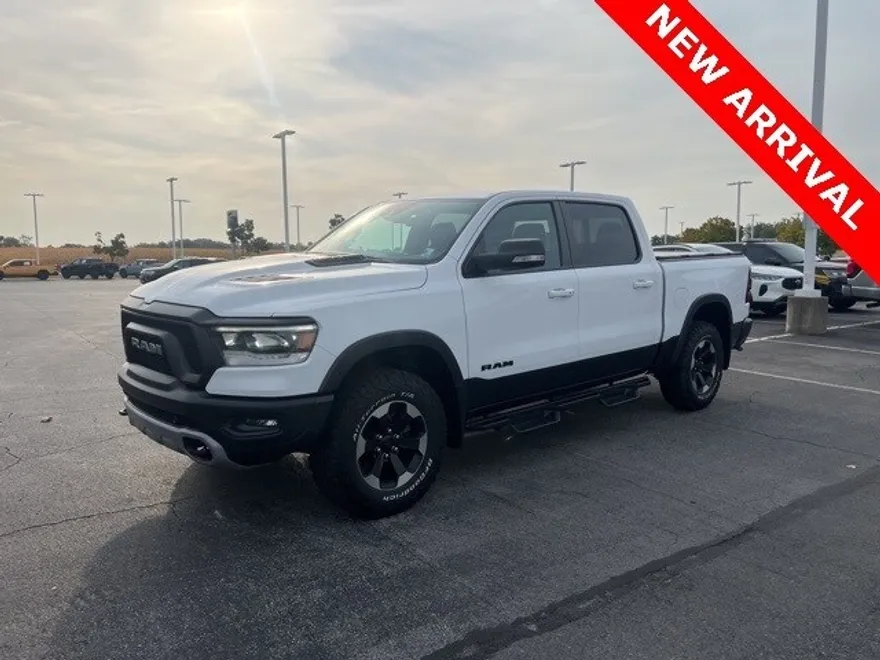 2021 Ram 1500 Rebel photo 1