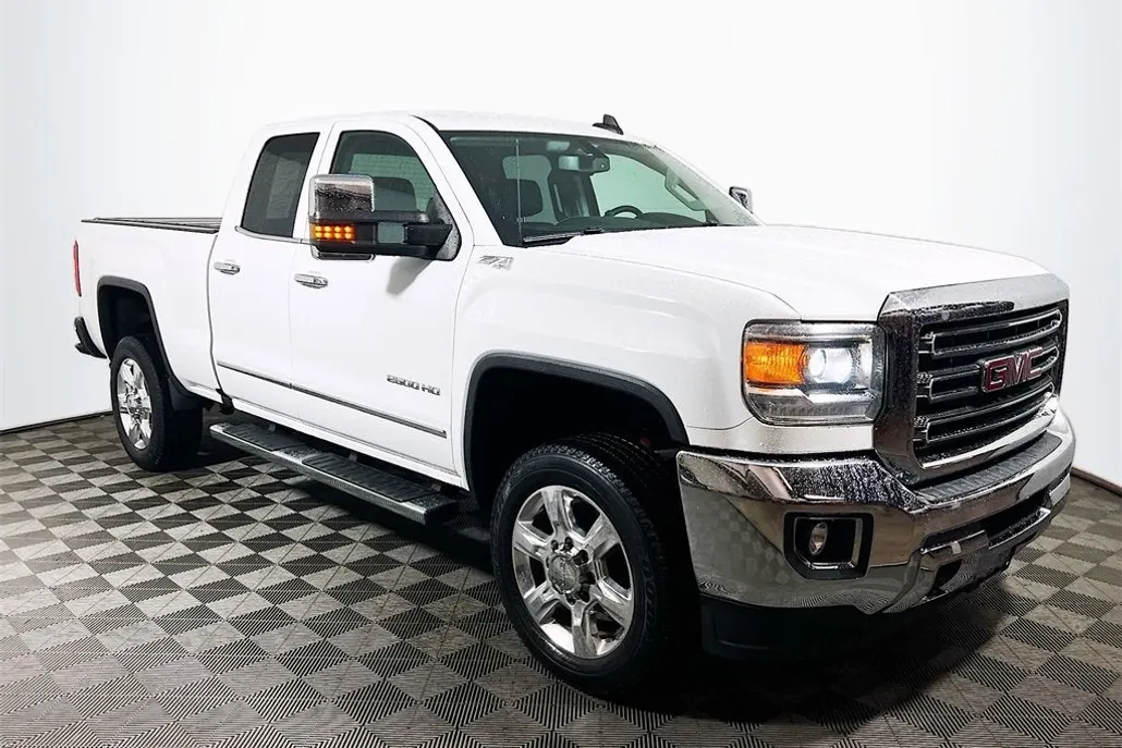 2018 Gmc Sierra 2500 HD SLT photo 1