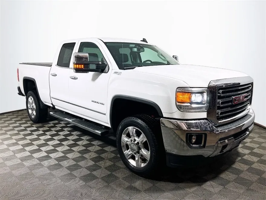 2018 Gmc Sierra 2500 HD SLT photo 1