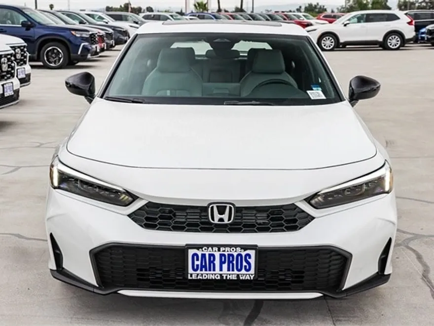 2025 Honda Civic Hybrid Sport Hatchback photo 1
