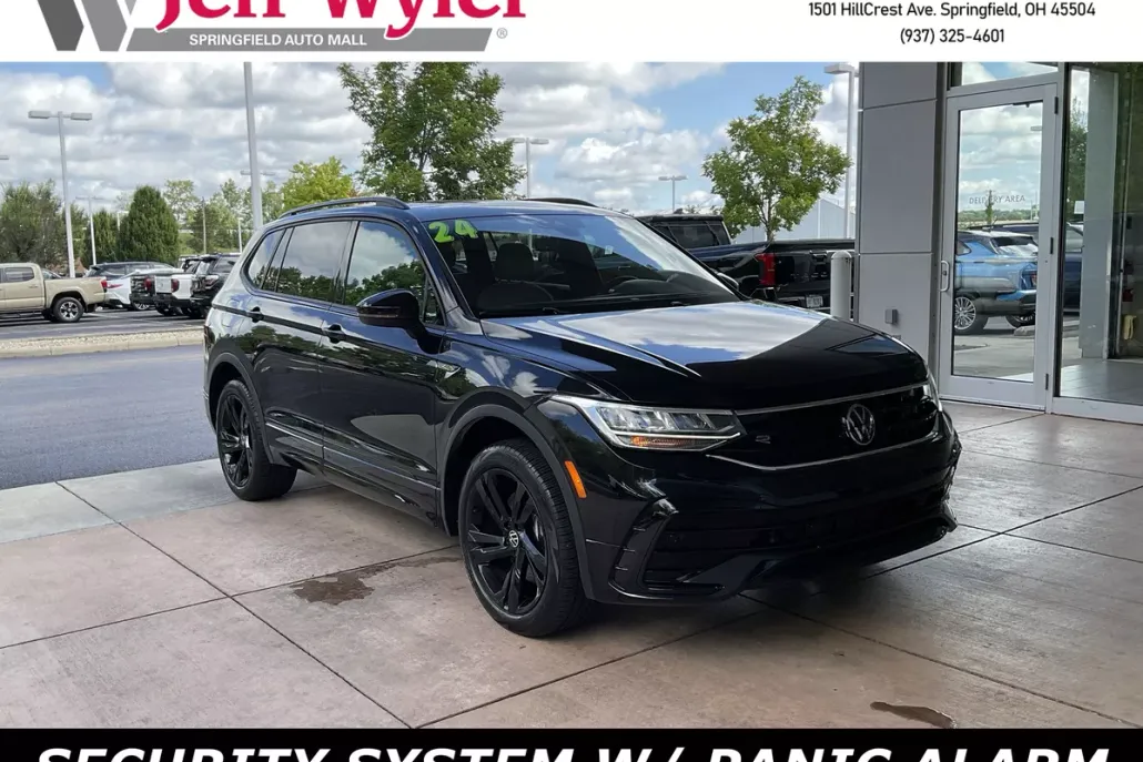 2024 Volkswagen Tiguan SE R-Line Black photo 1