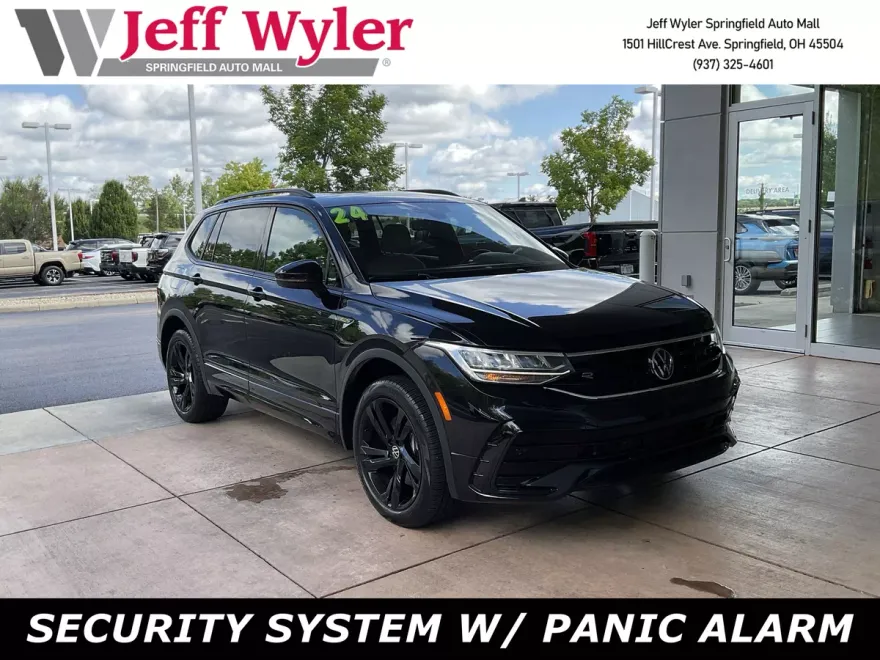 2024 Volkswagen Tiguan SE R-Line Black photo 1