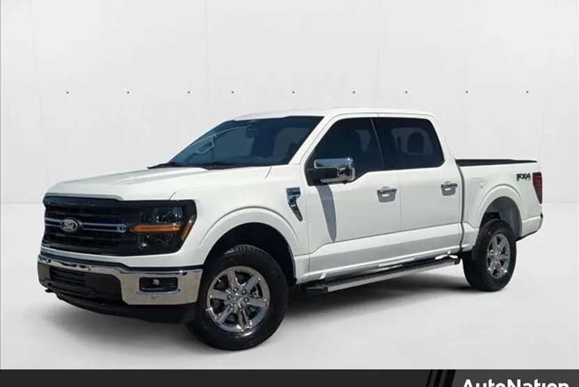 2025 Ford F-150 XLT photo 1