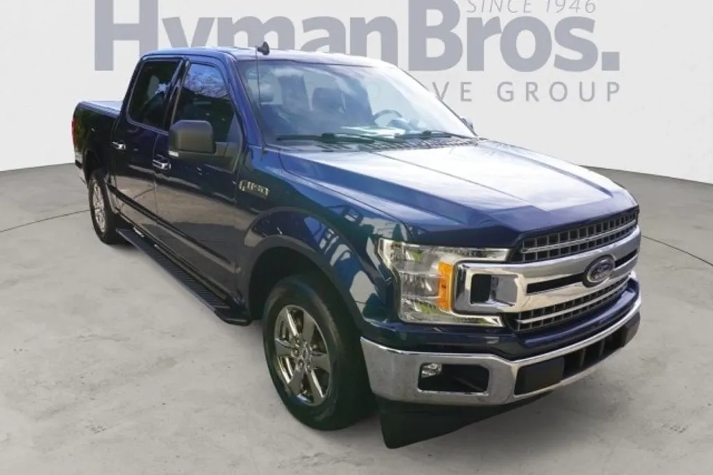 2020 Ford F-150 XLT photo 1