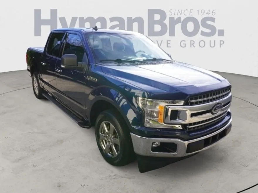 2020 Ford F-150 XLT photo 1