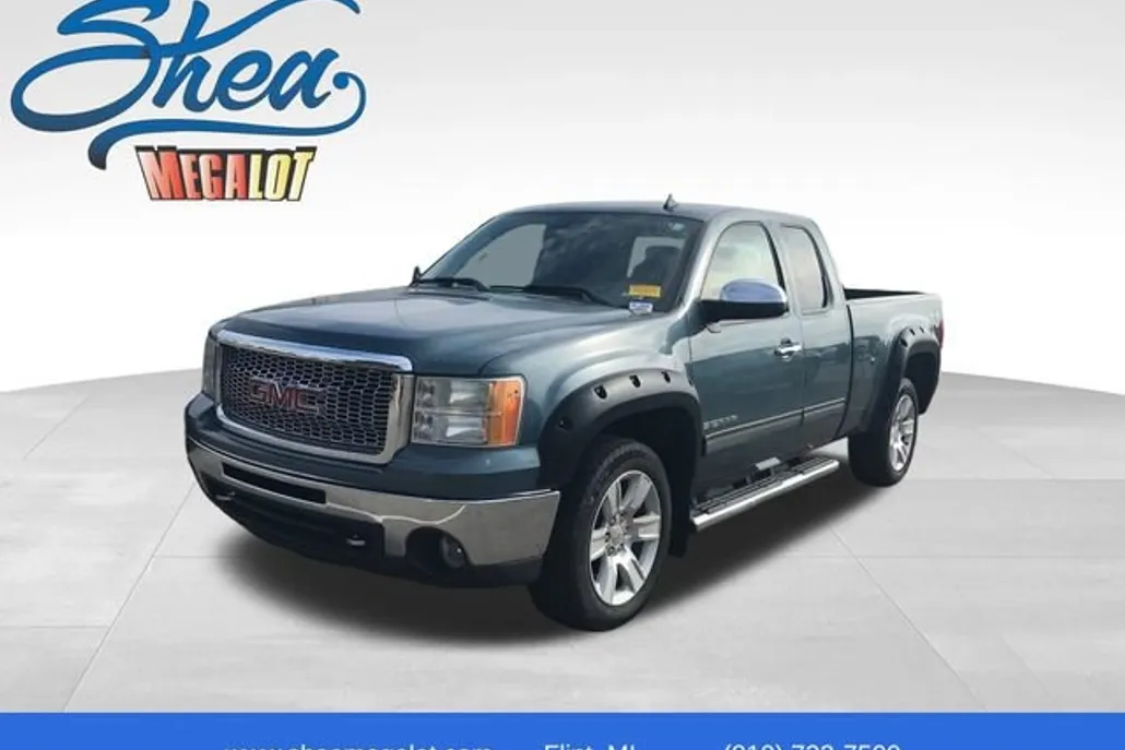 2011 Gmc Sierra 1500 SLE photo 1