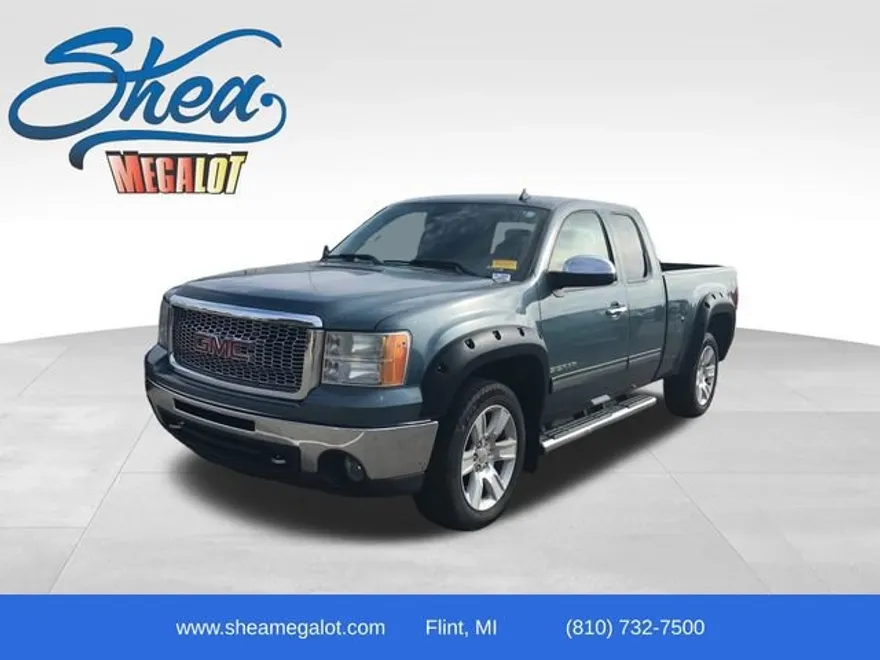 2011 Gmc Sierra 1500 SLE photo 1
