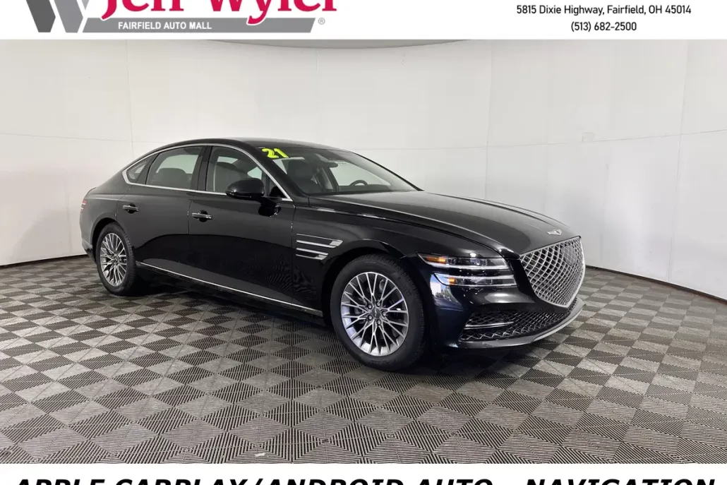 2021 Genesis G80 2.5T AWD photo 1