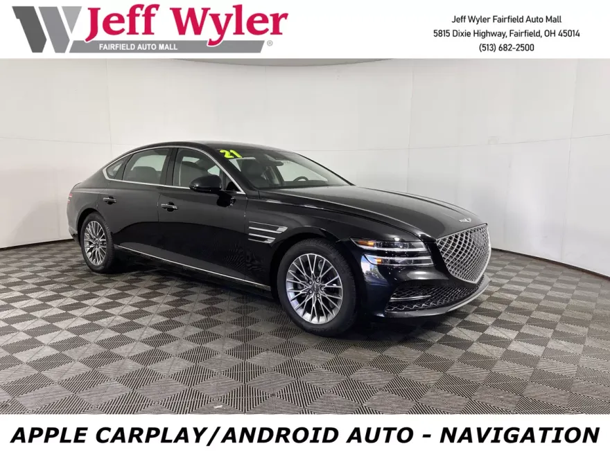 2021 Genesis G80 2.5T AWD photo 1