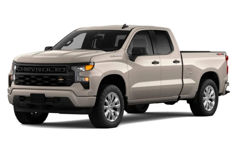 2026 Chevrolet Silverado 1500 Custom photo 1