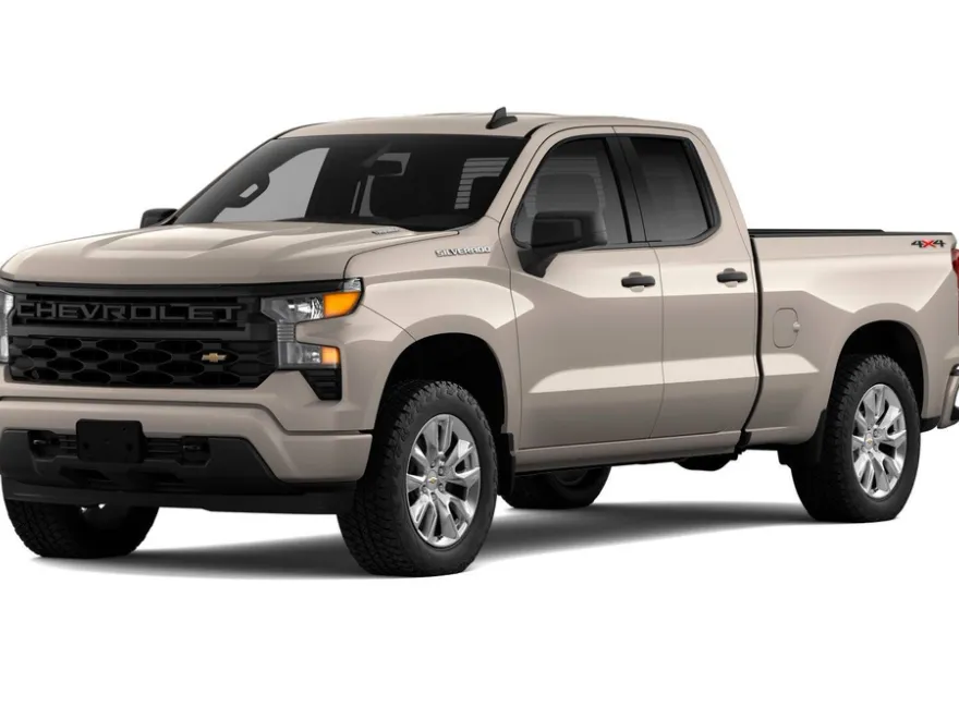 2026 Chevrolet Silverado 1500 Custom photo 1
