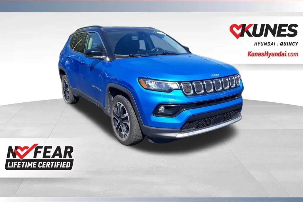 2022 Jeep Compass Limited photo 1