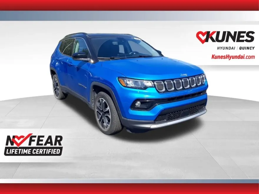 2022 Jeep Compass Limited photo 1