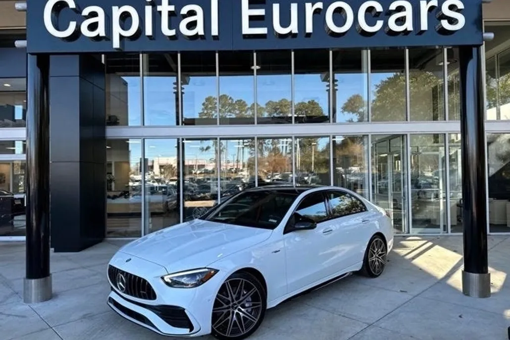 2025 Mercedes Benz C 43 4MATIC Sedan photo 1