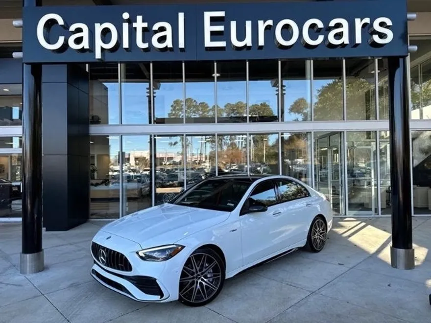 2025 Mercedes Benz C 43 4MATIC Sedan photo 1