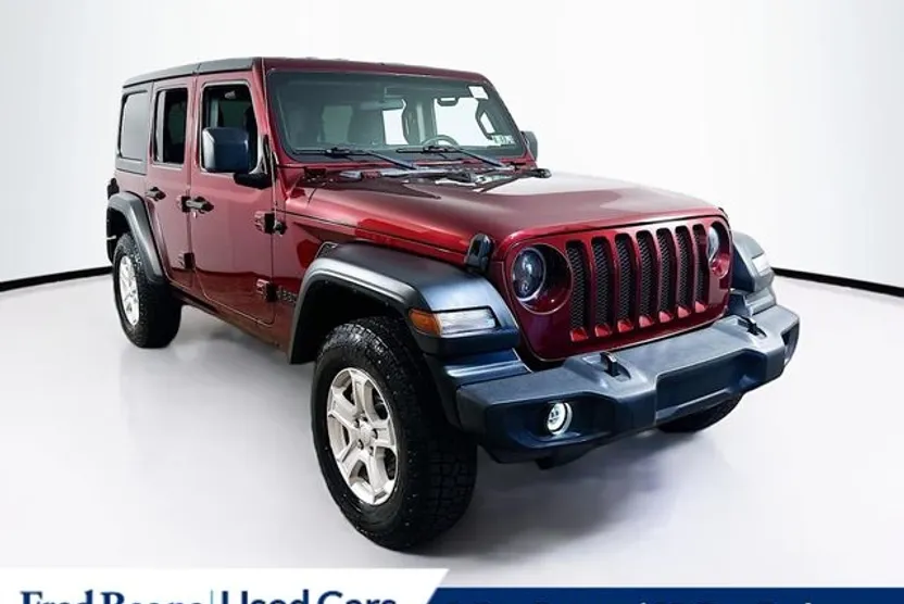 2021 Jeep Wrangler Unlimited Sport S photo 1